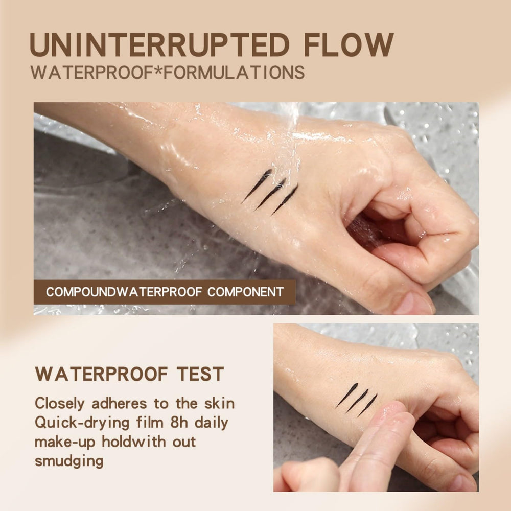 MooGlamor easy grip handle enables smooth, precise application.