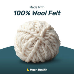 Moon Health 12-pack packaging illustrating versatile fit for multiple footwear types