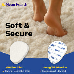 Moon Health low-arch support pad targets comfort for low arches