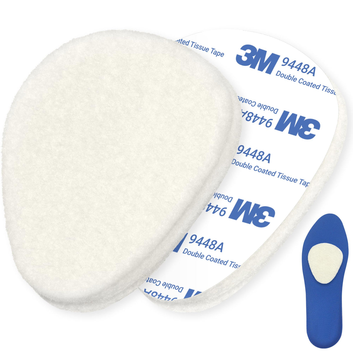 Moon Health metatarsal pads offer forefoot cushion for comfortable wear