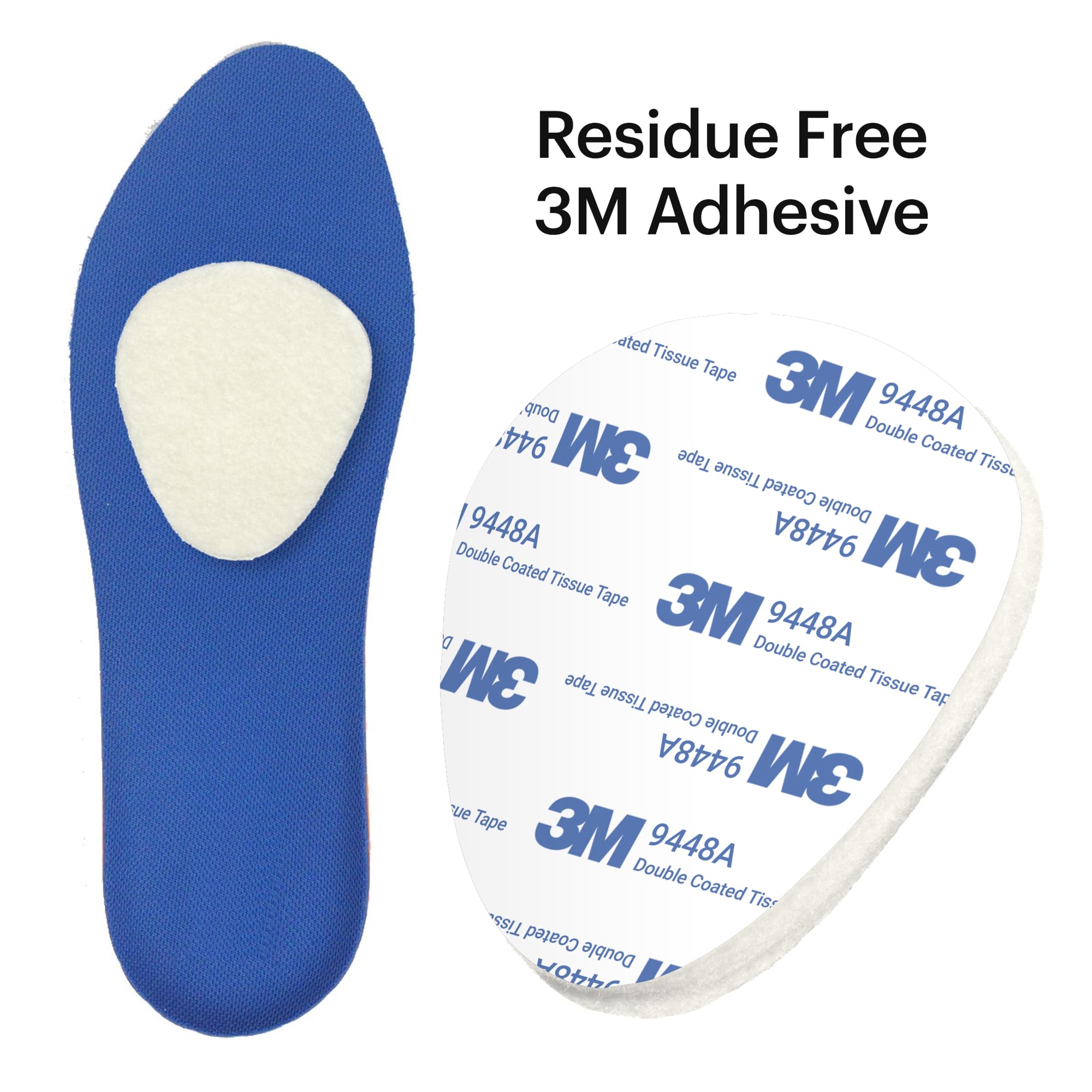 Moon Health 12-pack metatarsal pads ready for multiple pairs