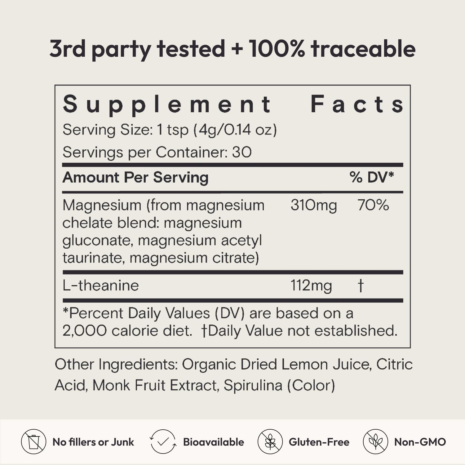 Moon Juice Magnesi-Om L-Theanine blend for calm focus.