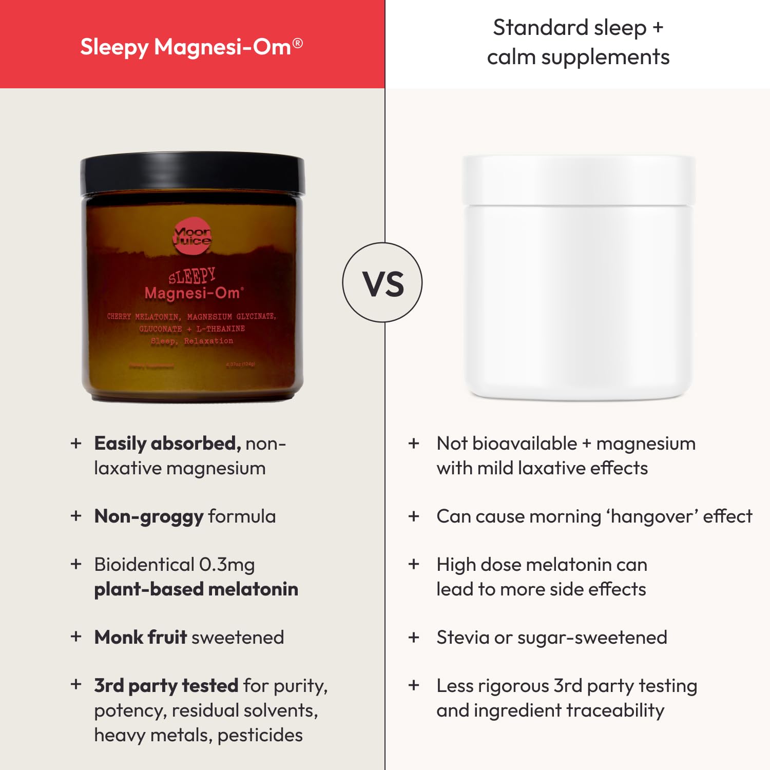 Moon Juice Sleepy Magnesi-Om drink after dissolving in a glass