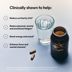 Moon Juice SuperYou capsules closeup highlighting vegan, non-GMO formula.