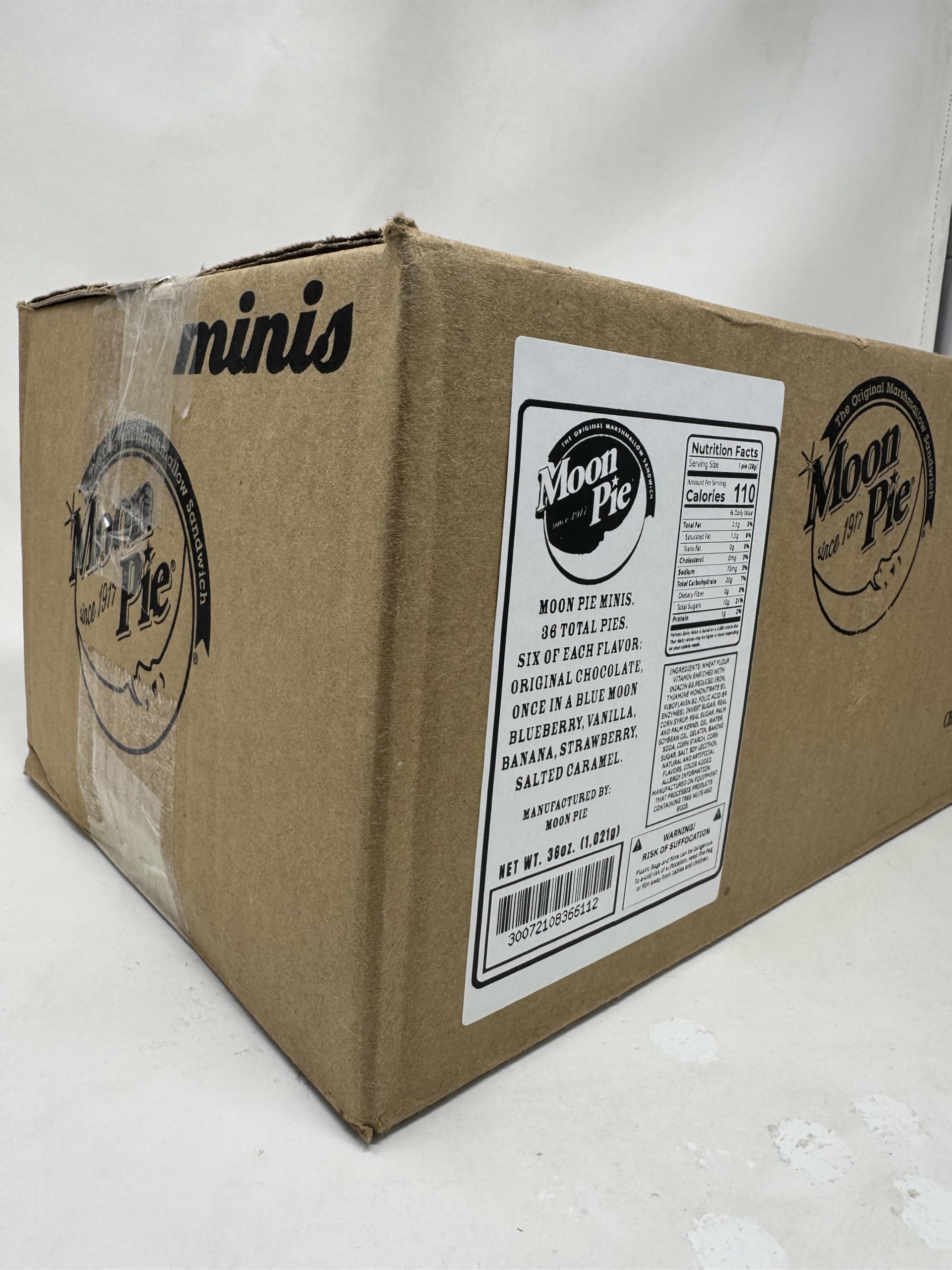Moon Pie Minis Salted Caramel image; rich caramel with savory-sweet contrast.
