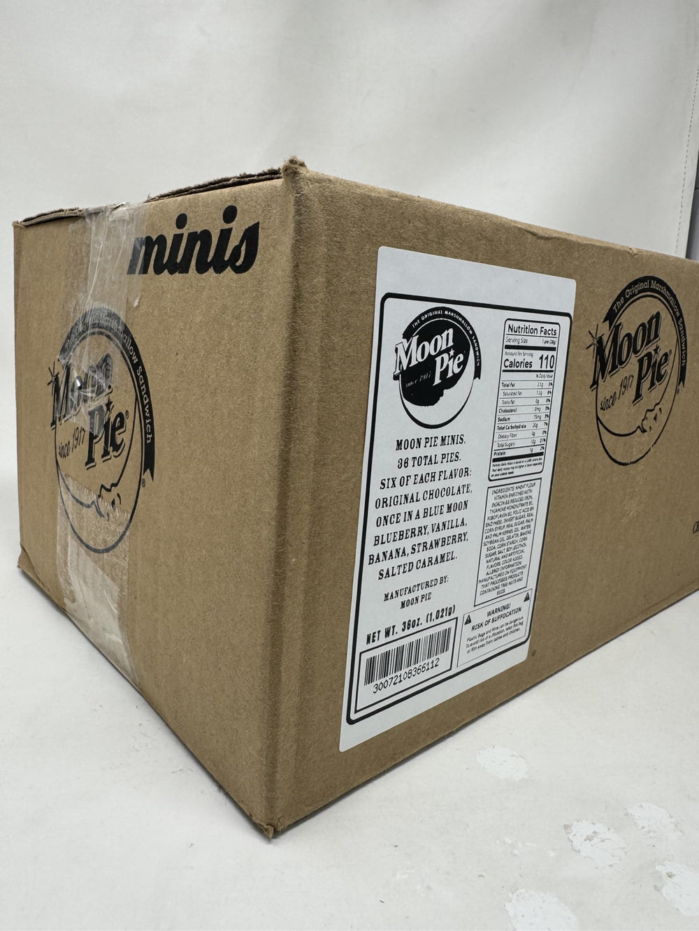 Moon Pie Minis Salted Caramel image; rich caramel with savory-sweet contrast.