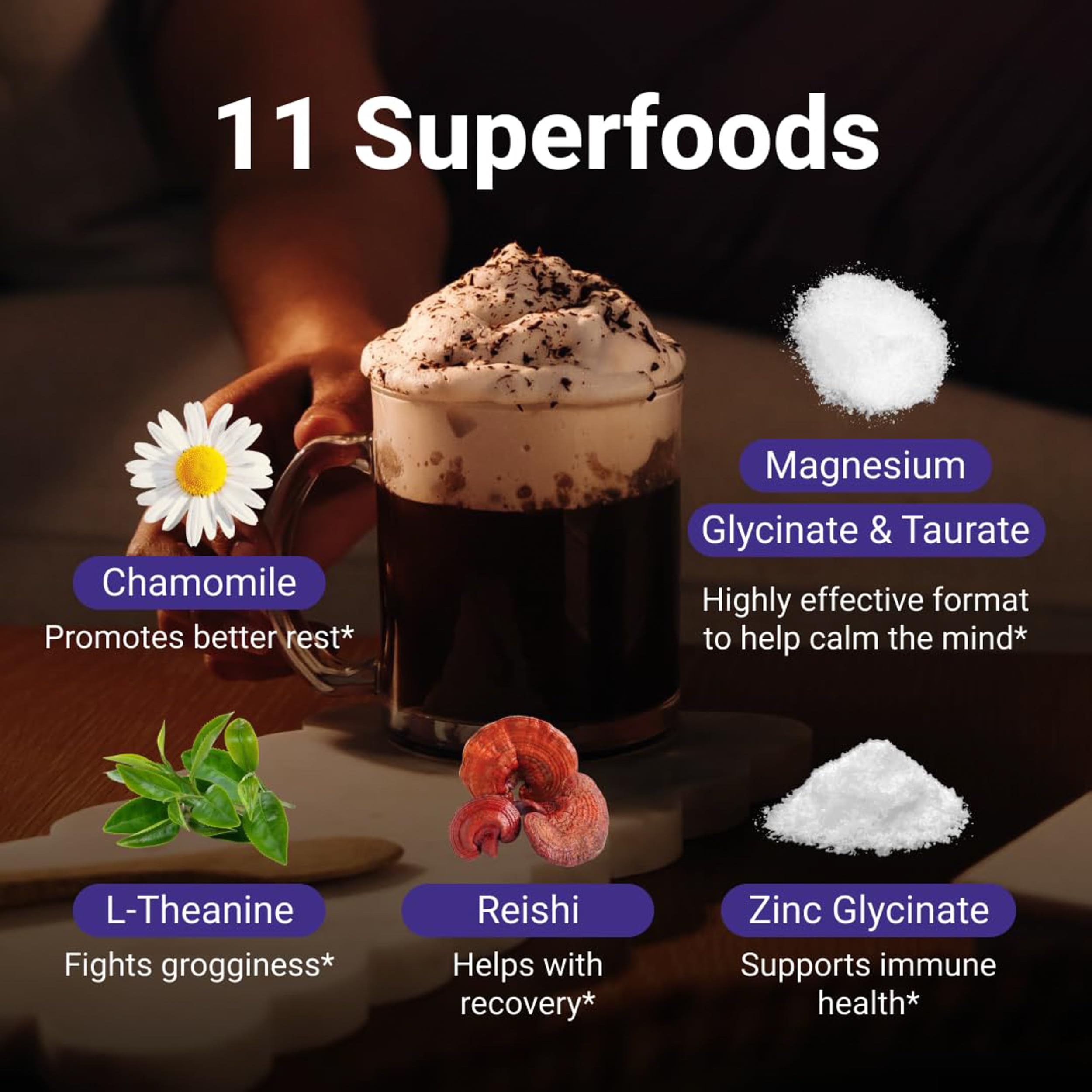 MoonBrew Sugar-free label highlights vegan, keto-friendly, gluten-free benefits.