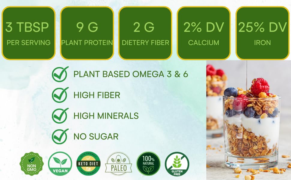 Moonee Naturals shellless pumpkin seeds, convenient for sprinkling