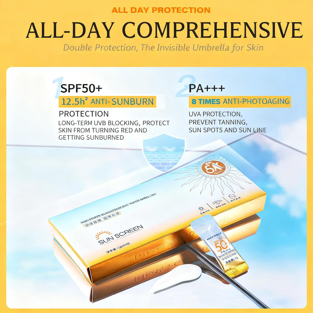 MOONGAZE SPF 50+ PA++++ broad-spectrum protection concept