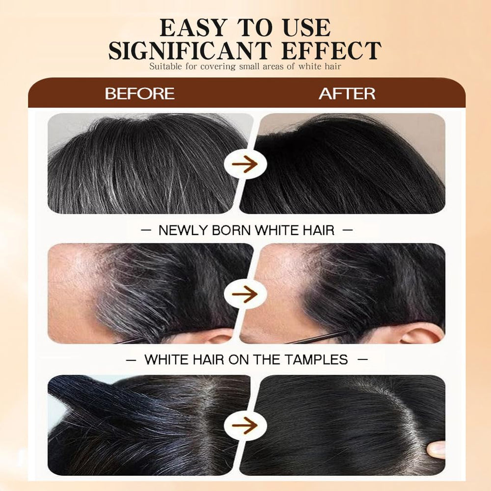 MOONGAZE two-pack hair color stick delivering precise gray root coverage