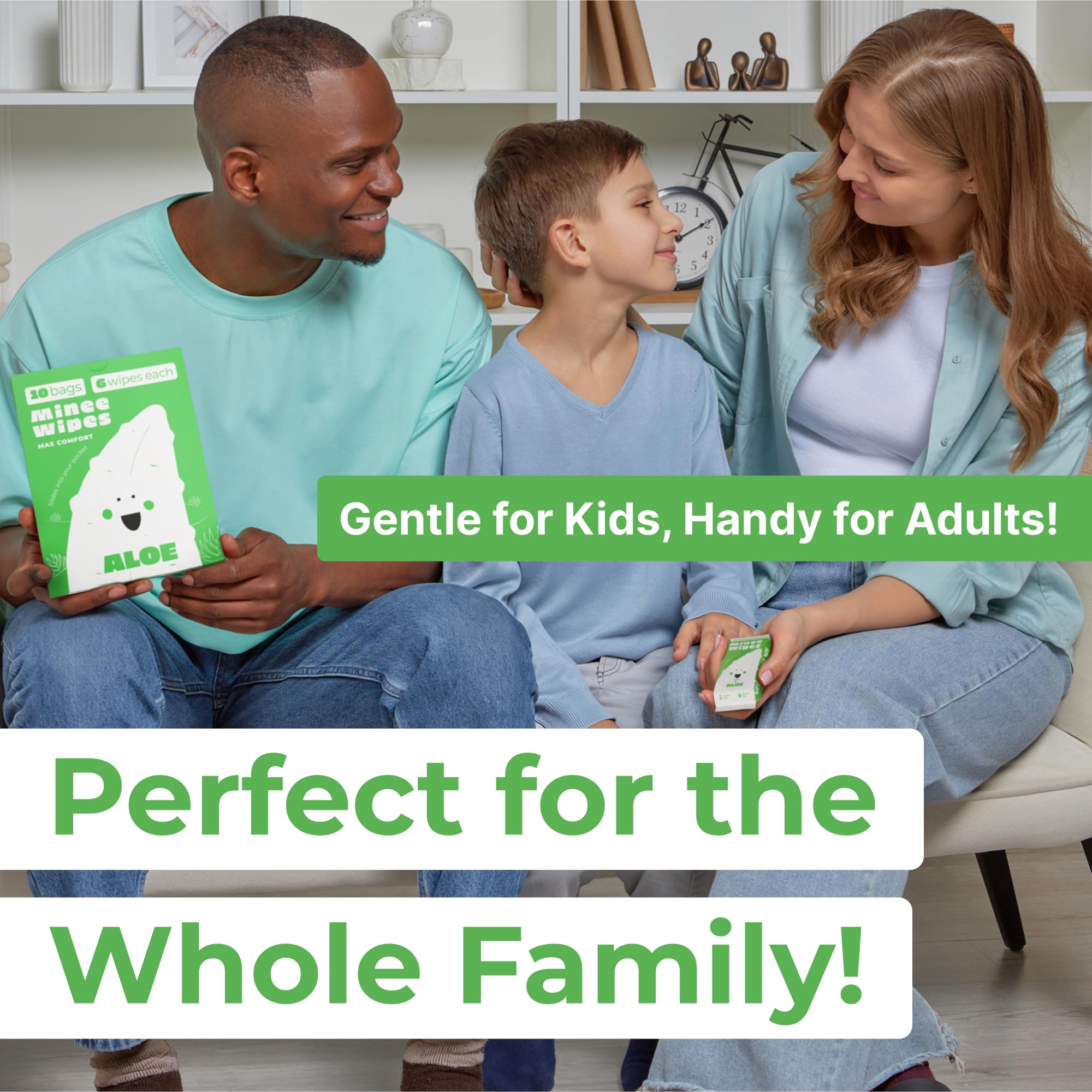 MOONIES suitable for adults, kids, and baby care.