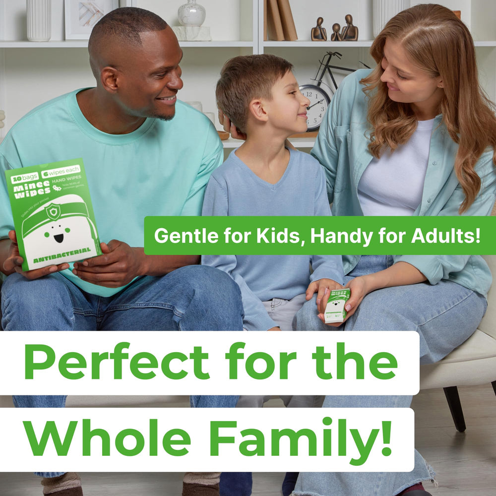 Moonies Kids-Safe Hypoallergenic Wipes suitable for sensitive skin