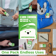 Moonies Mini Wipes 14x15cm for durable, quick-cleaning sessions