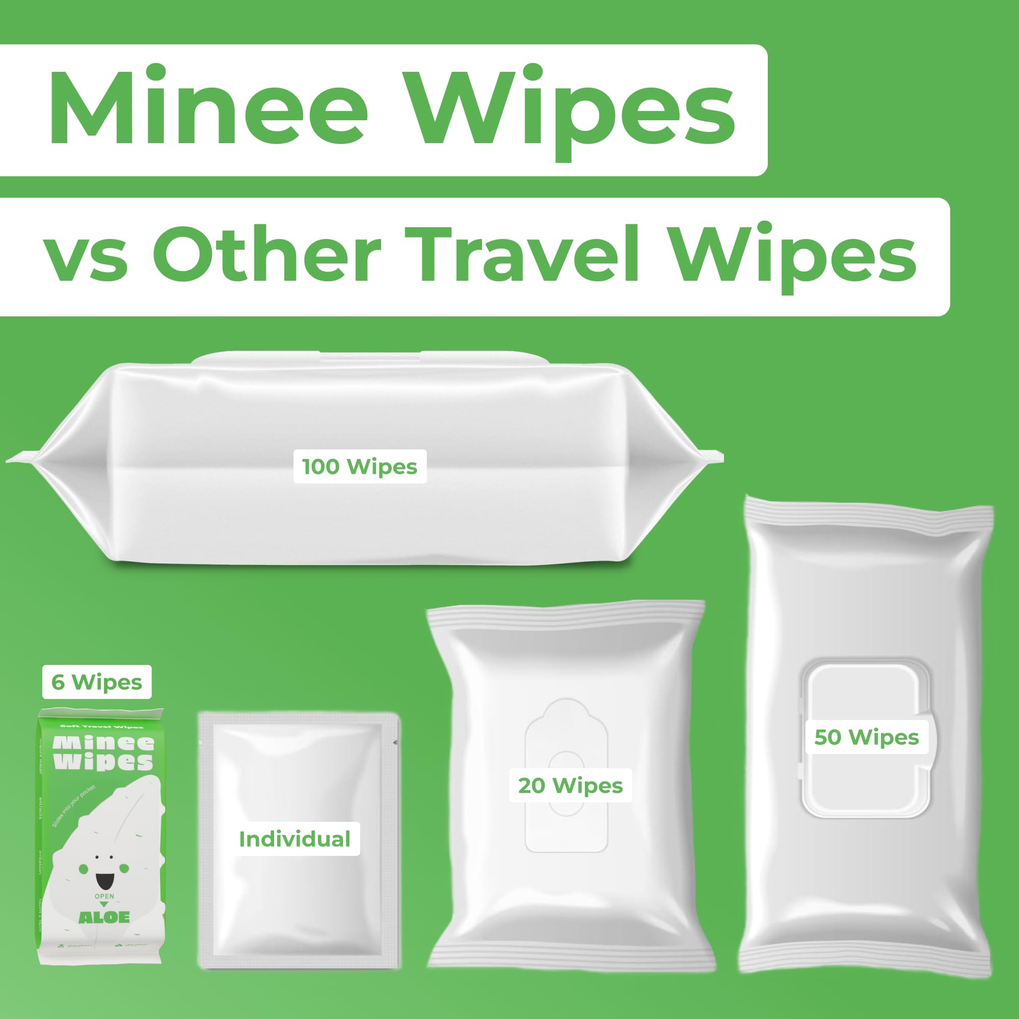 MOONIES resealable packaging keeps wipes fresh between uses.