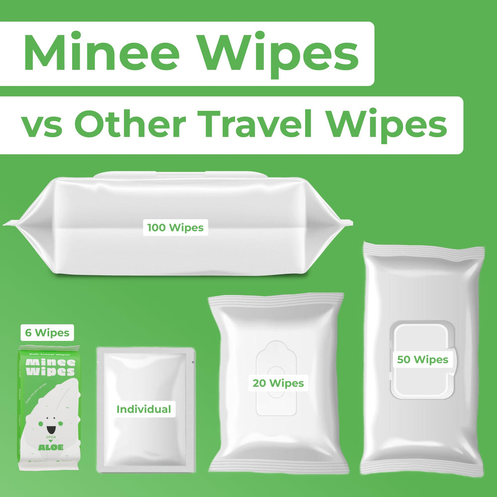 MOONIES resealable packaging keeps wipes fresh between uses.