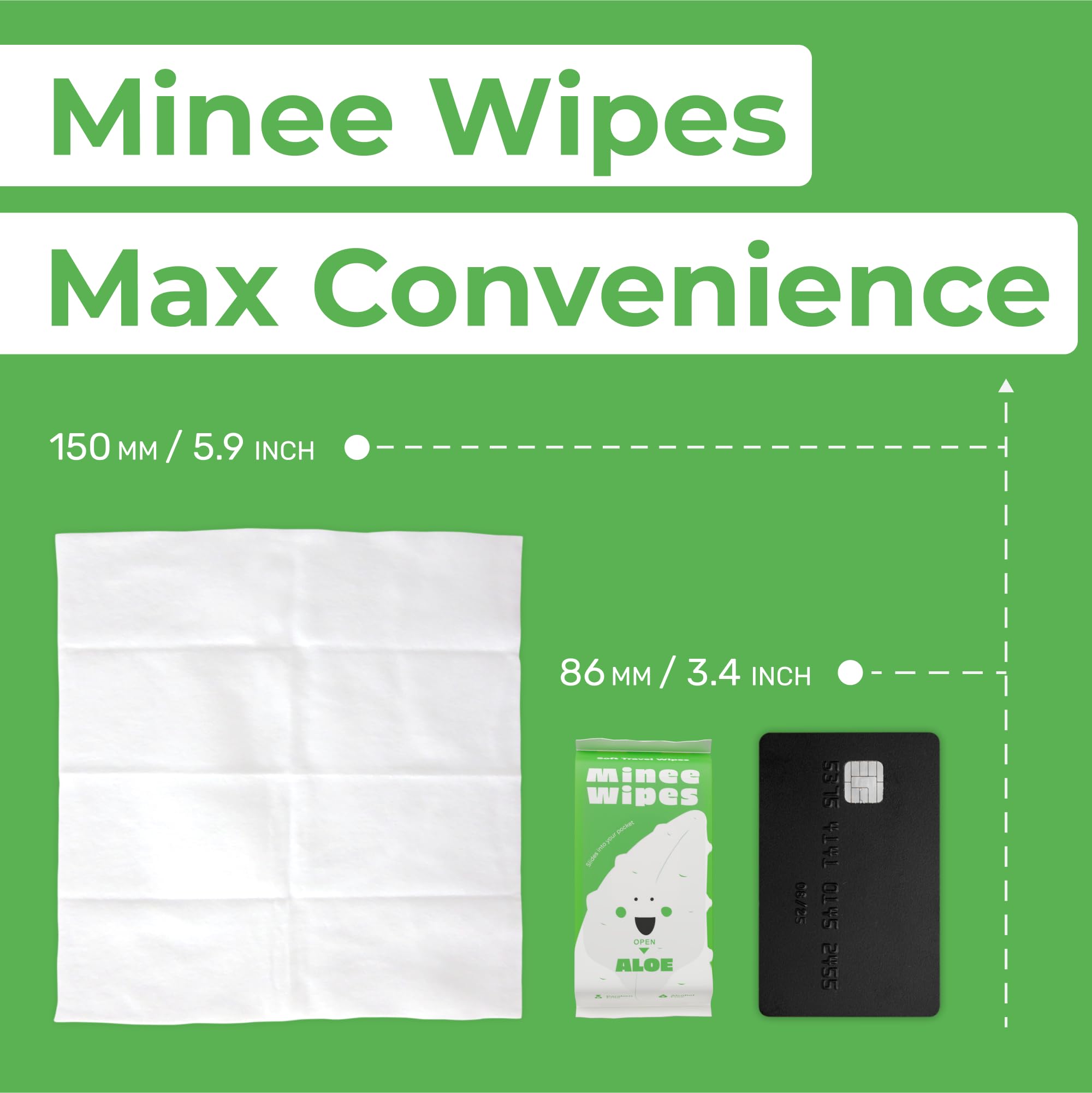 MOONIES sixty wipes total in a ten-pack for families.