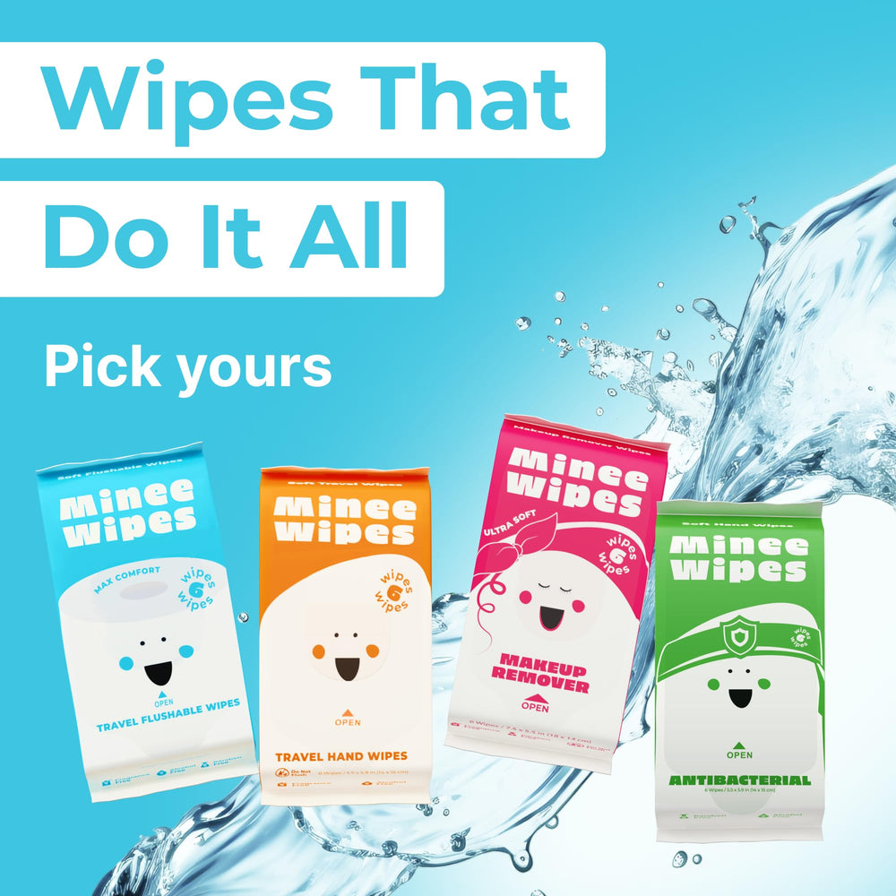 Moonies period-friendly wipes suitable for teens and women.