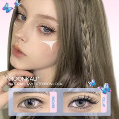 MOONKALI 120pcs DIY extensions for easy at-home styling.