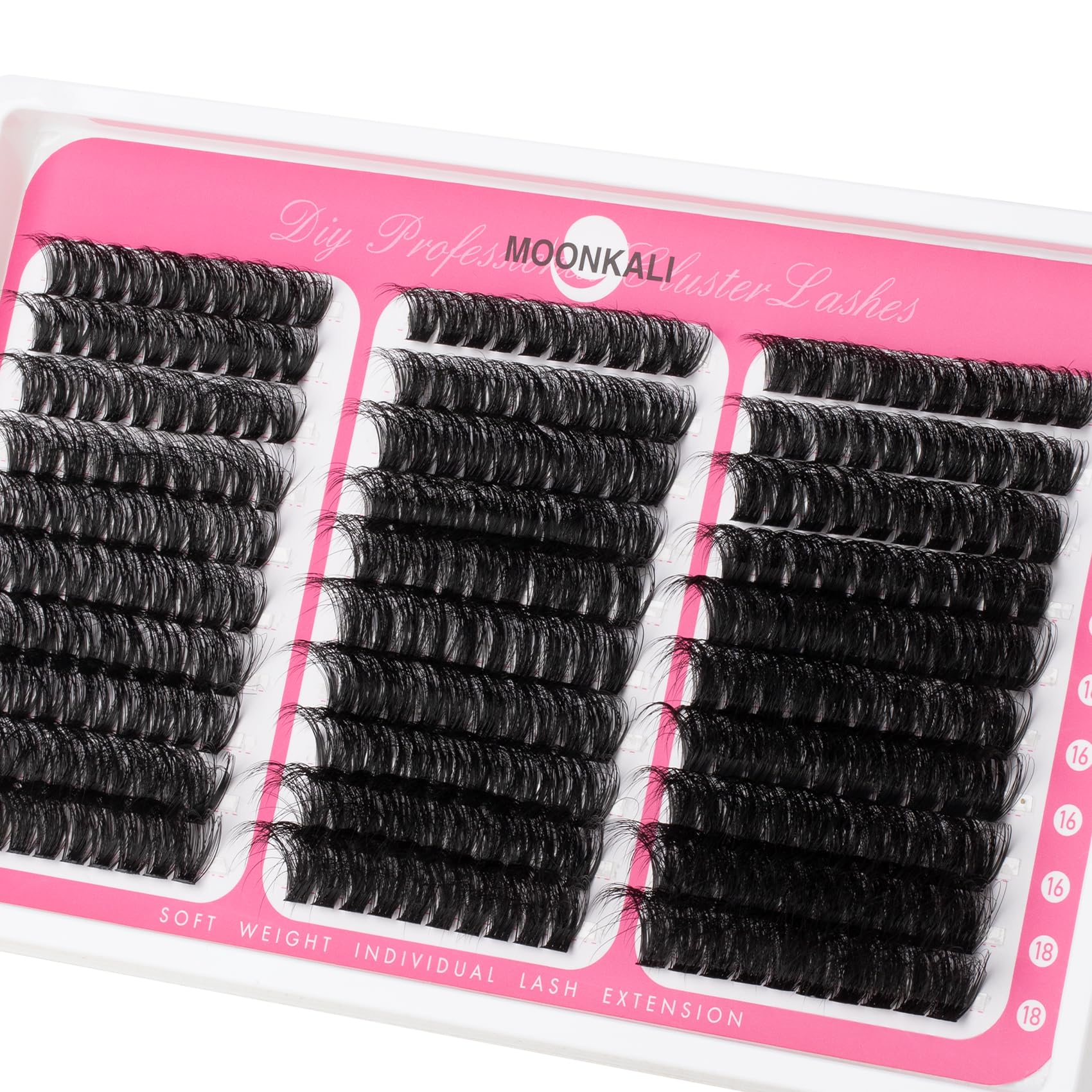 MOONKALI durable, reusable lashes save time and maintain style