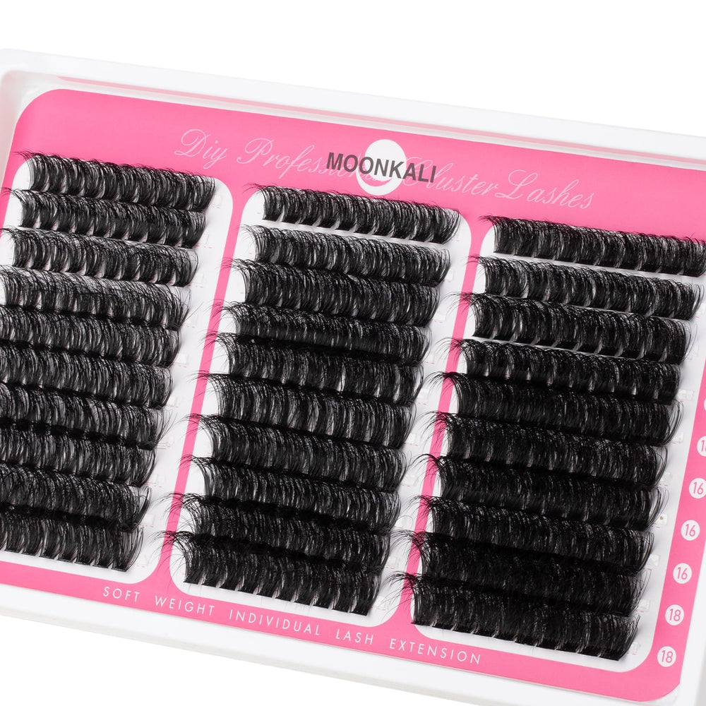 MOONKALI durable, reusable lashes save time and maintain style