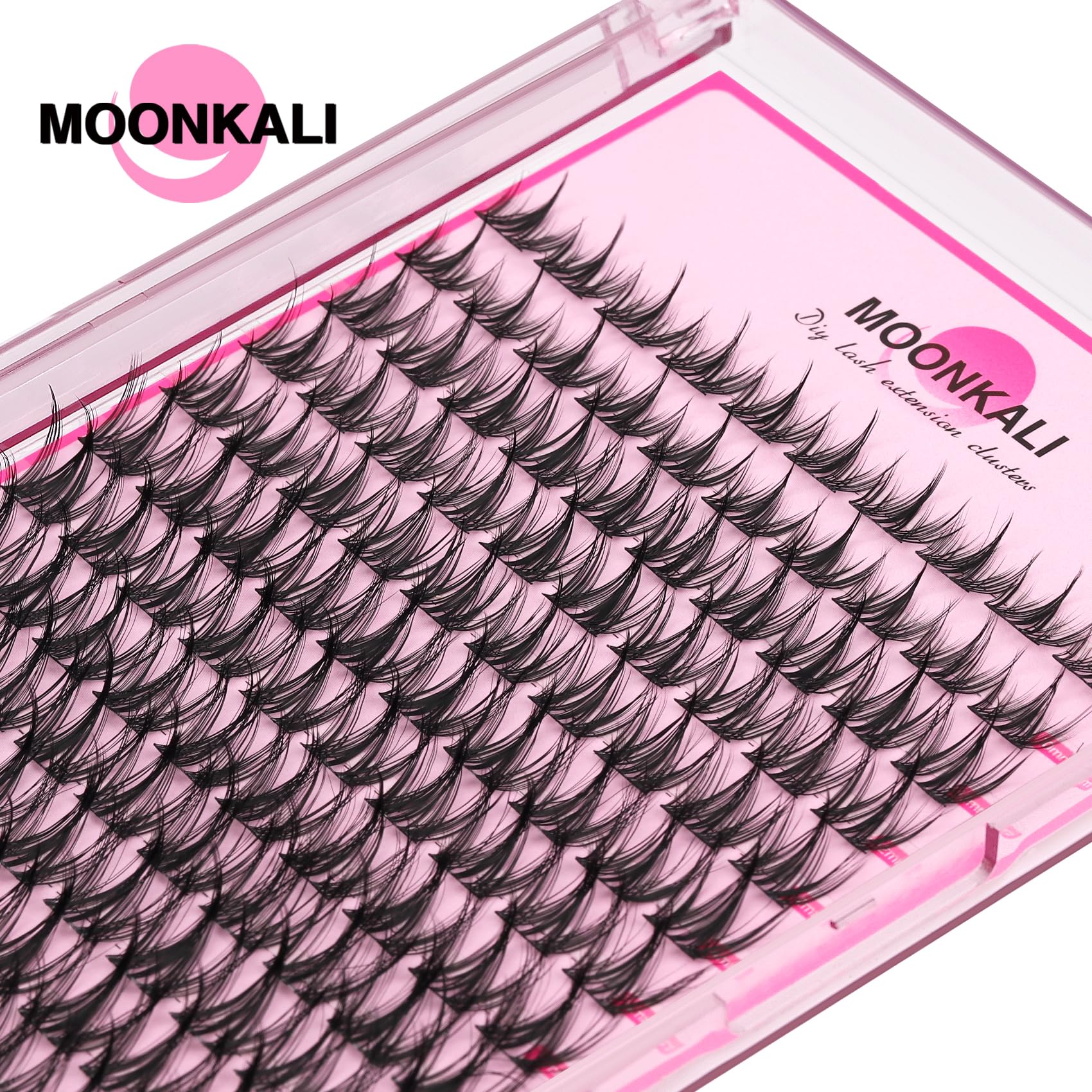 MOONKALI packaging with 120 pieces for convenient storage.
