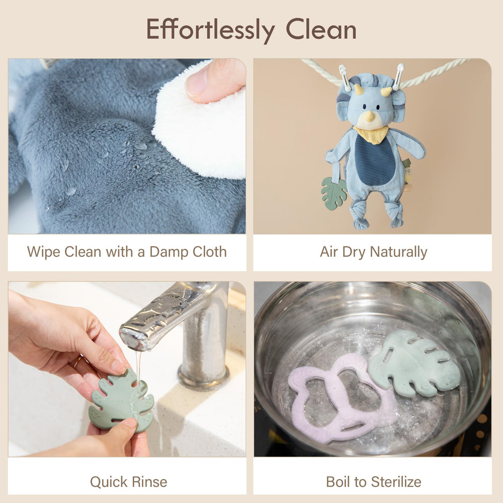 Moonkie Lovey is a soft security blanket for baby showers and new moms