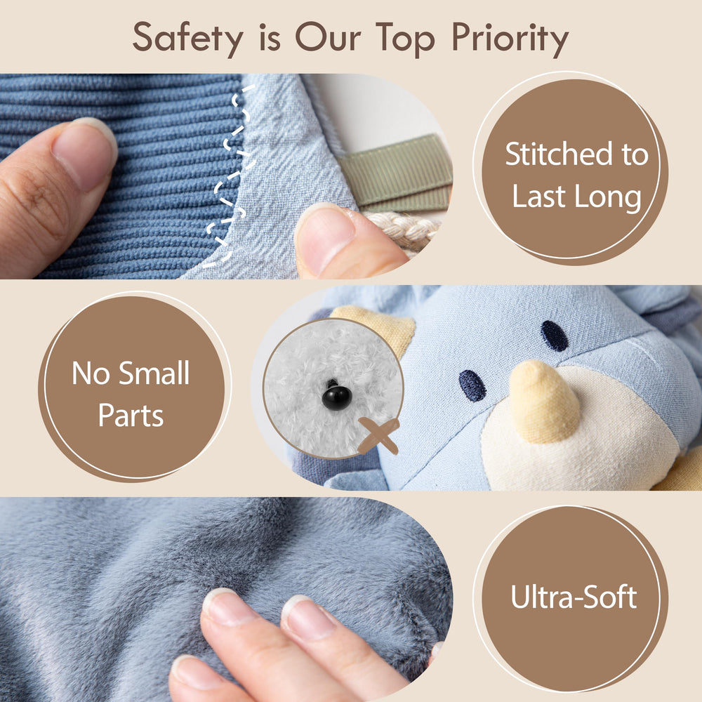 Moonkie Lovey wipe-clean design keeps playtime ready