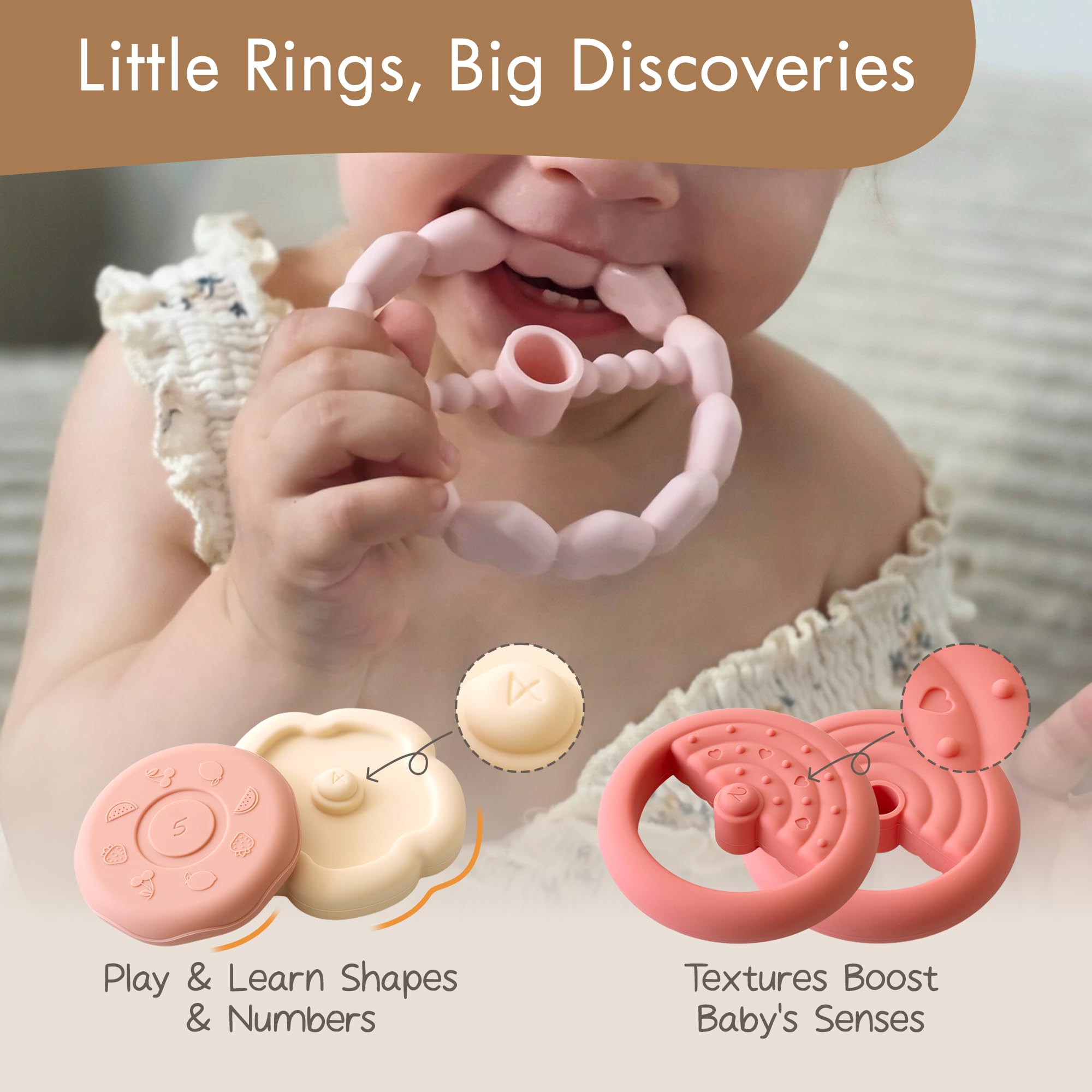 Moonkie dishwasher-safe silicone ensures quick cleaning for busy parents.