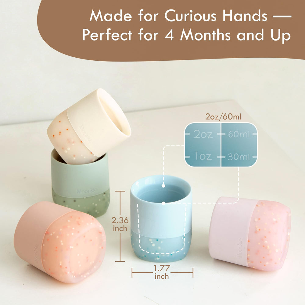 Moonkie gift set packaging makes a thoughtful baby shower present.