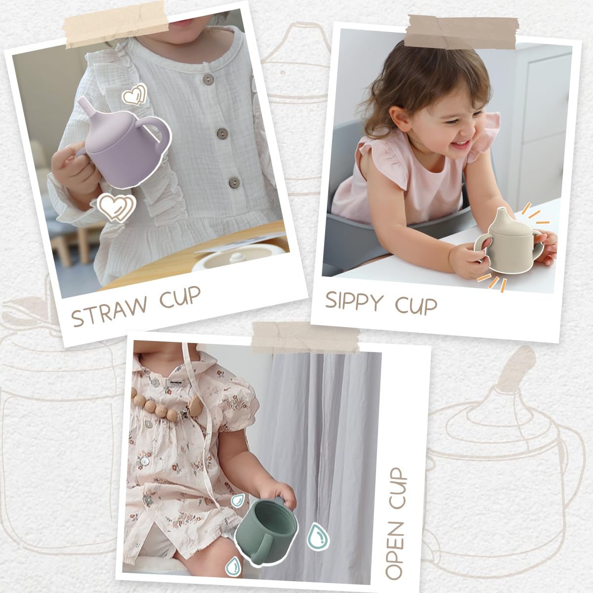 Moonkie non choking straw valve supports safe sipping
