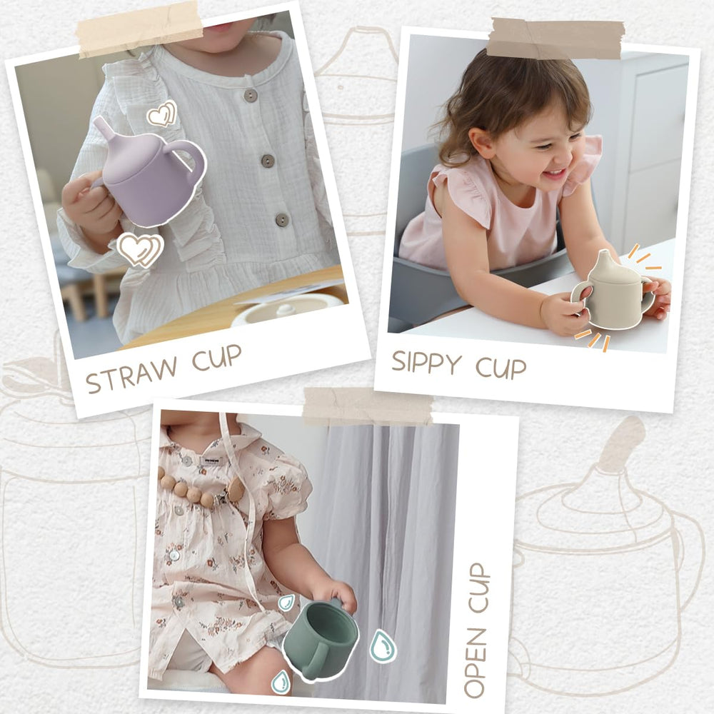 Moonkie non choking straw valve supports safe sipping