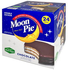 Moon Pie Chocolate Double Decker Pie pack image, ideal for on the go snacking