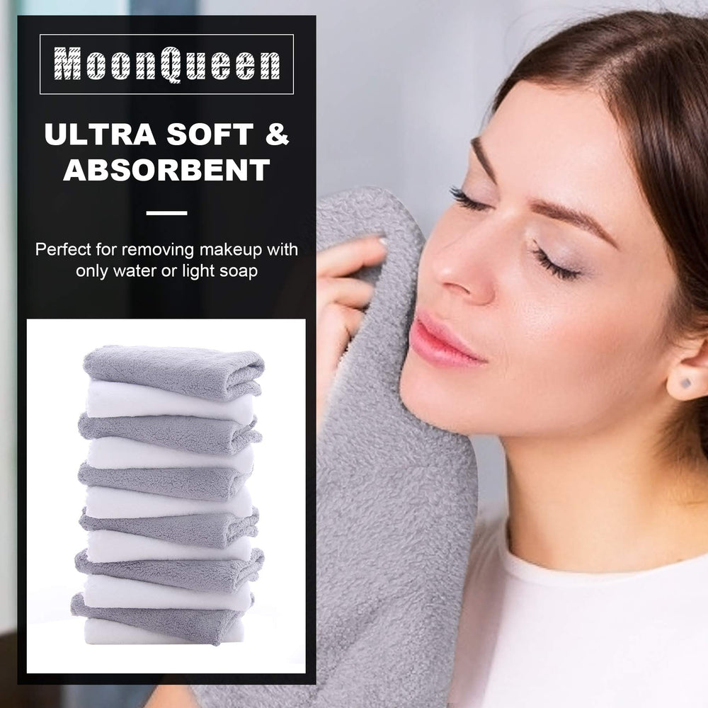MOONQUEEN makeup removal with water only for clean skin