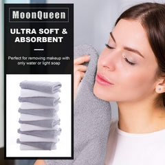 MOONQUEEN makeup removal with water only for clean skin