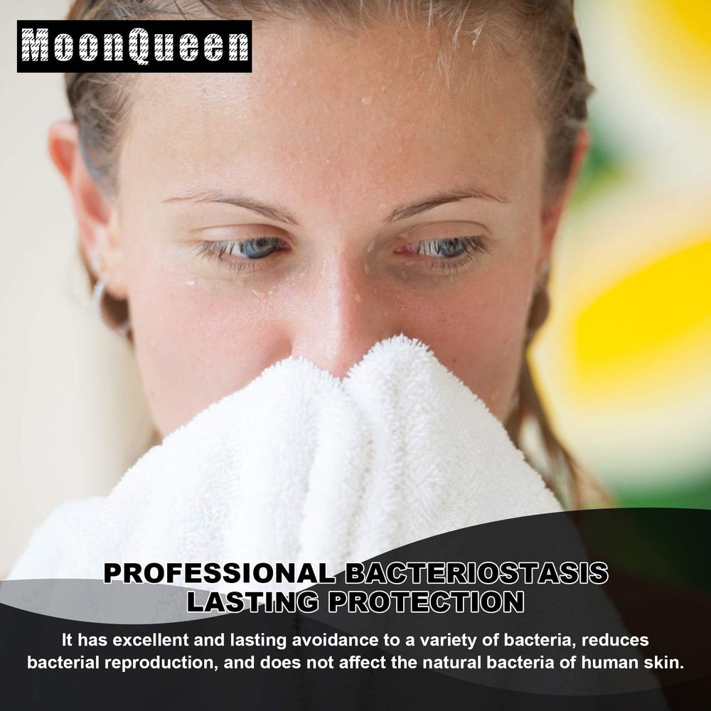 MOONQUEEN pack of 12 microfiber cloths for daily use