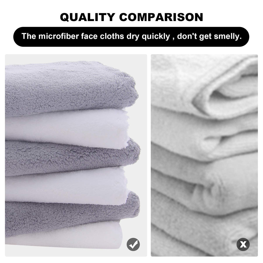 MOONQUEEN quick-dry microfiber fabric keeps routines fast and fresh