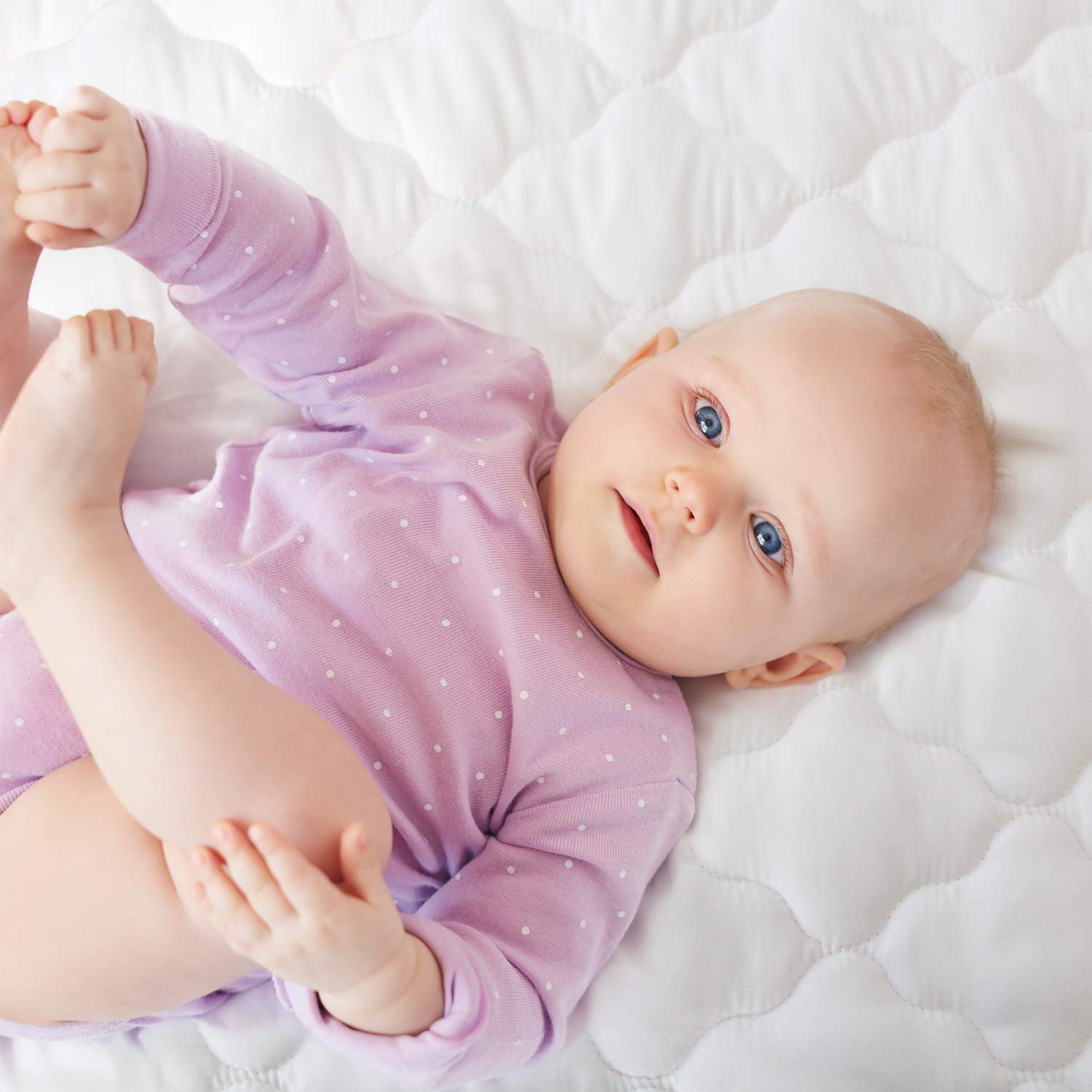 Moonsea easy-care design stays washable and durable between uses.
