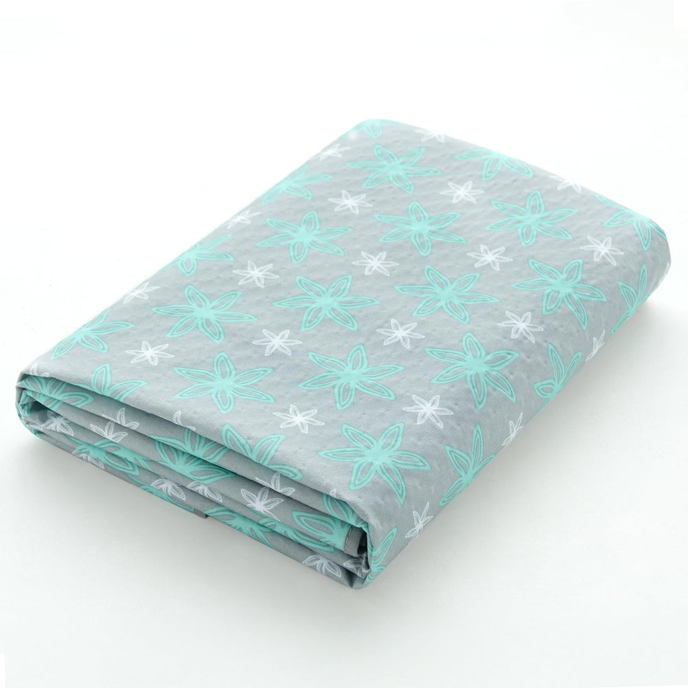 Moonsea Splat Mat used as painting and play mat for crafts
