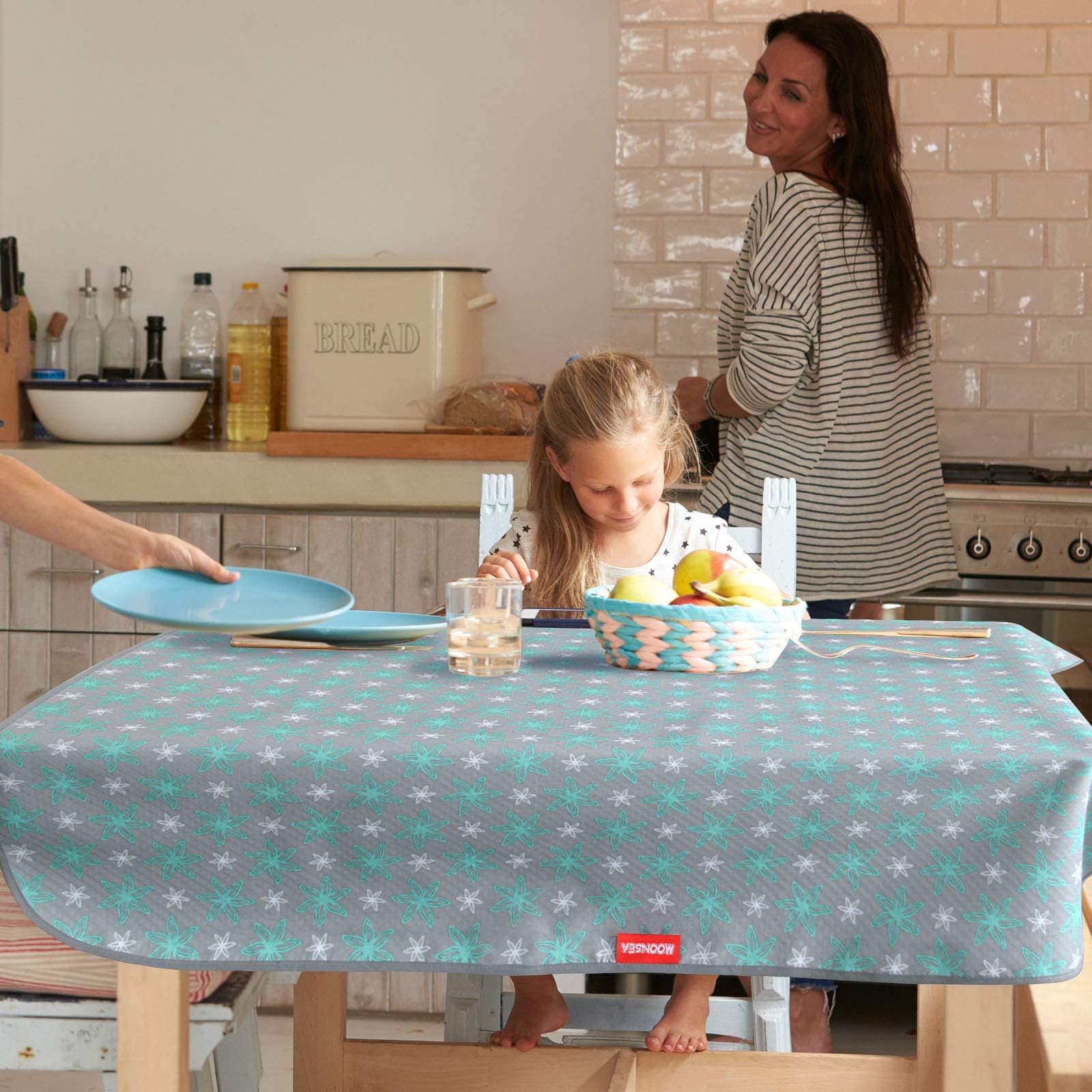 Moonsea Splat Mat arrives vacuum packed with wrinkle note