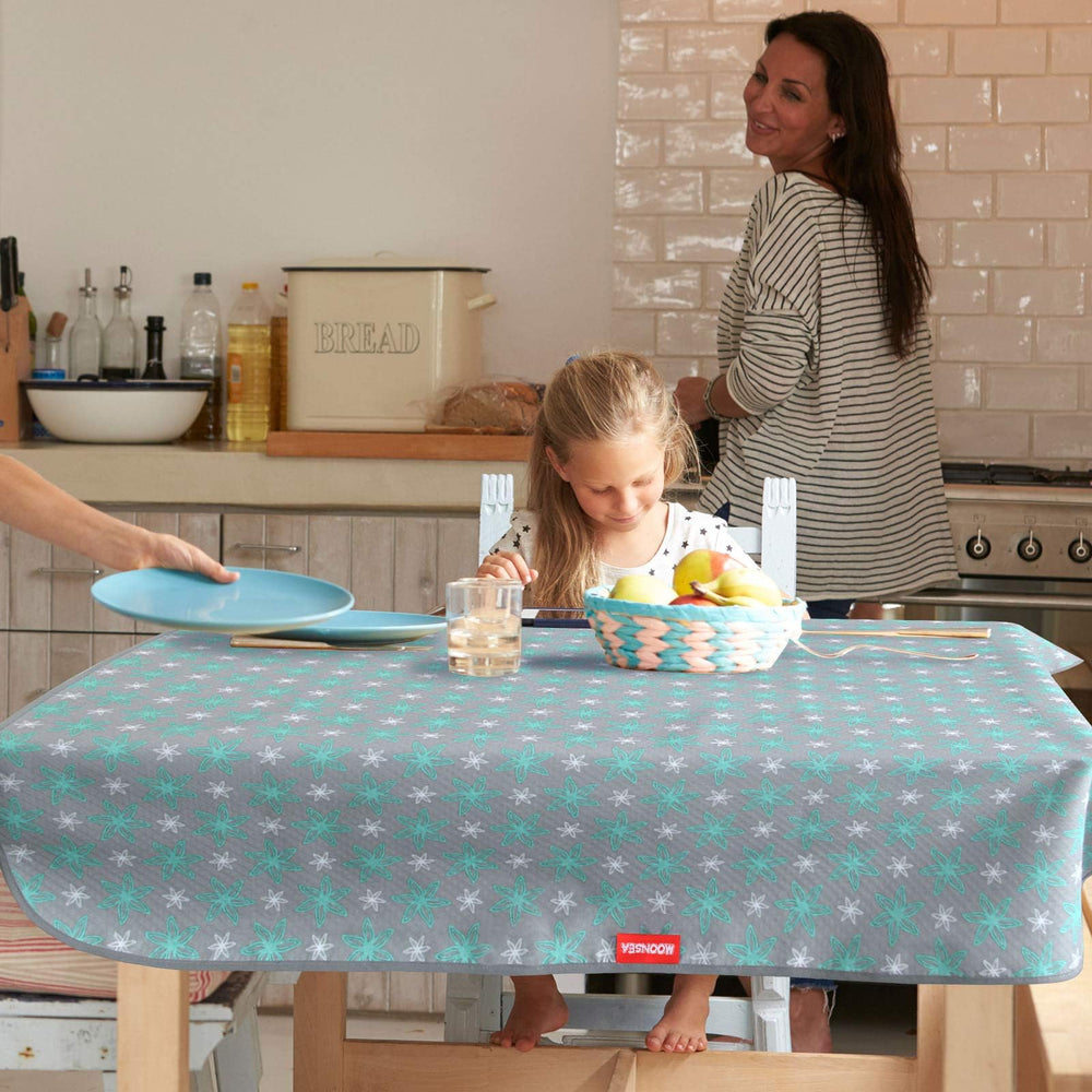 Moonsea Splat Mat arrives vacuum packed with wrinkle note