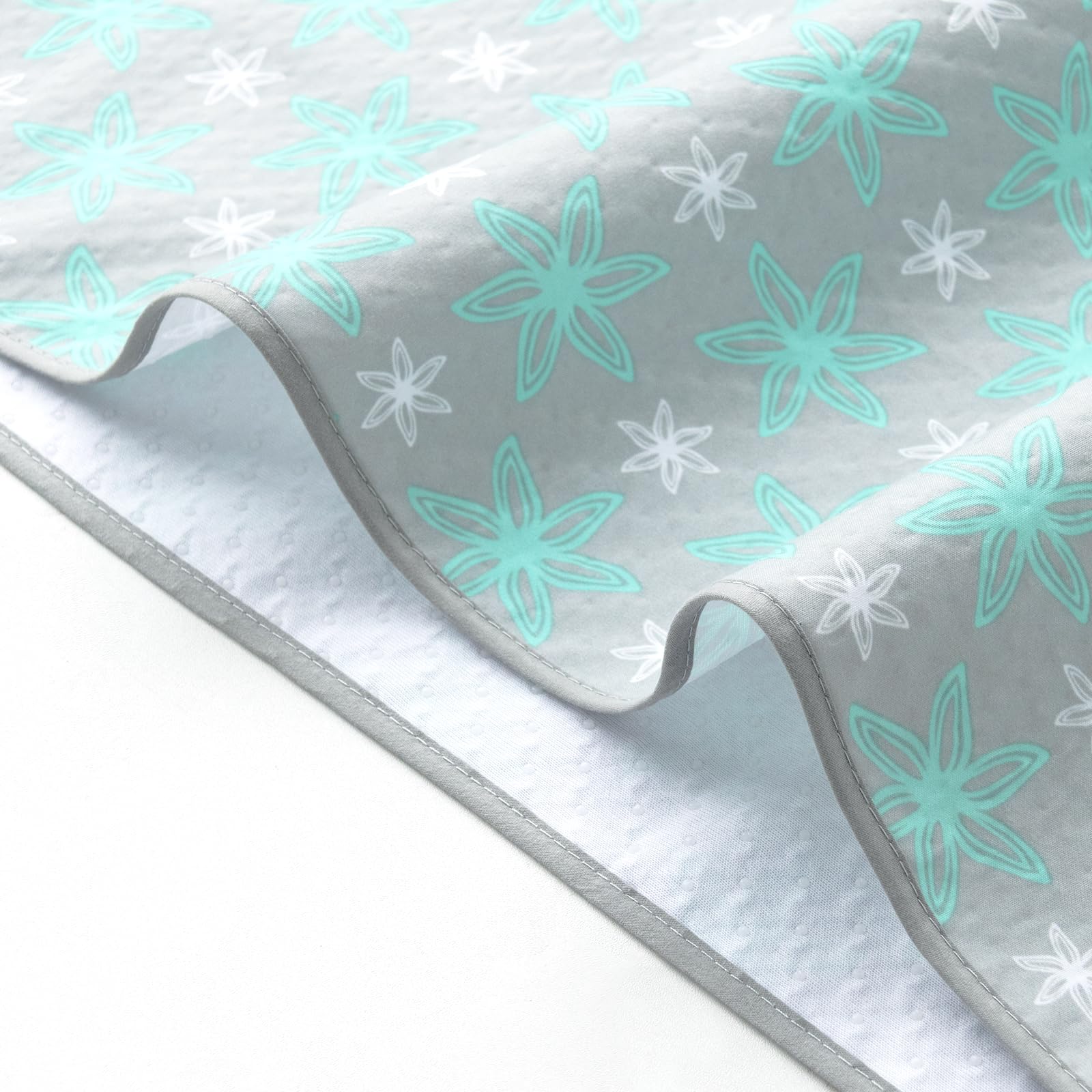 Moonsea Splat Mat is wipe-clean and machine washable for easy reuse