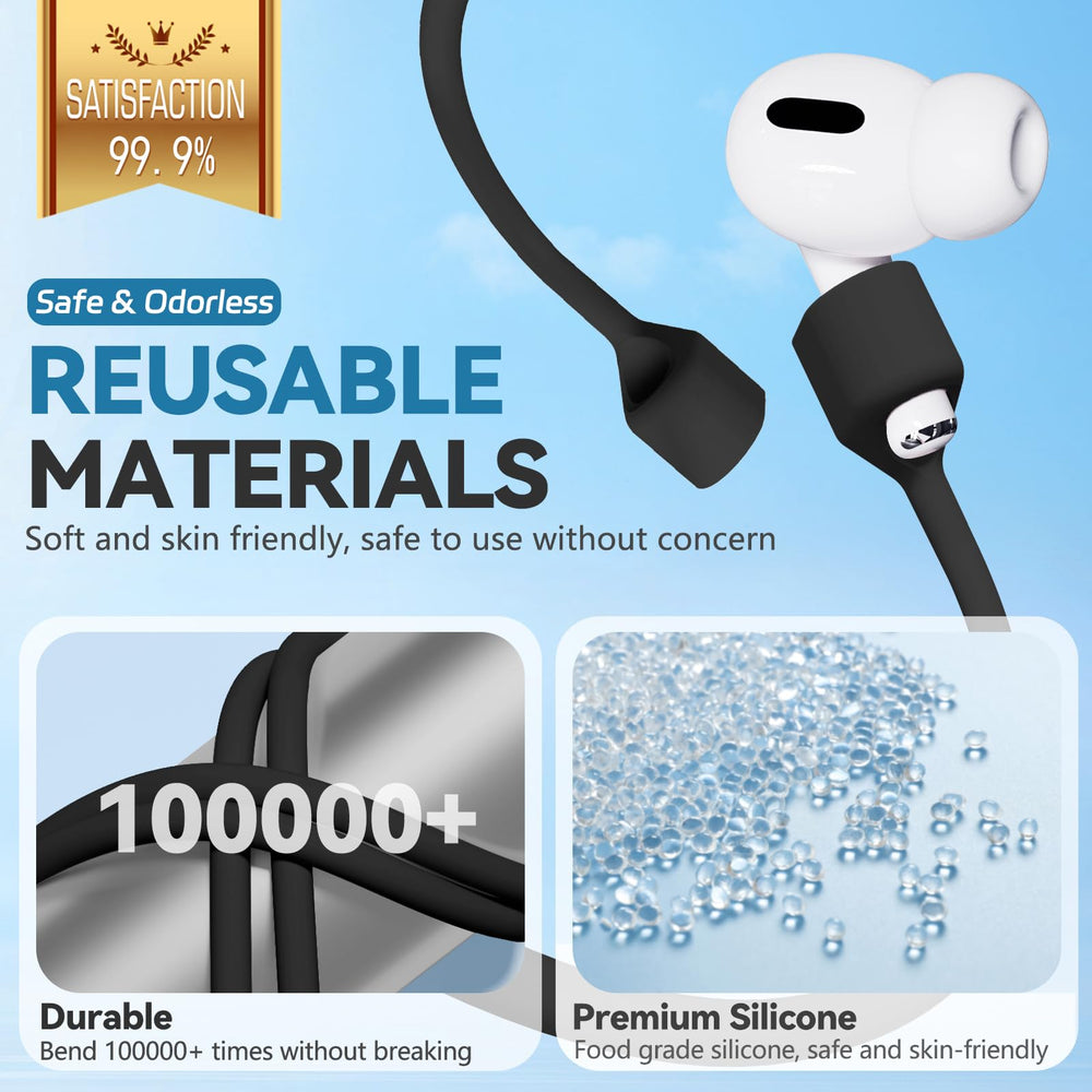 Mooyavia AirPods 1st/2nd-gen strap offers durable silicone comfort