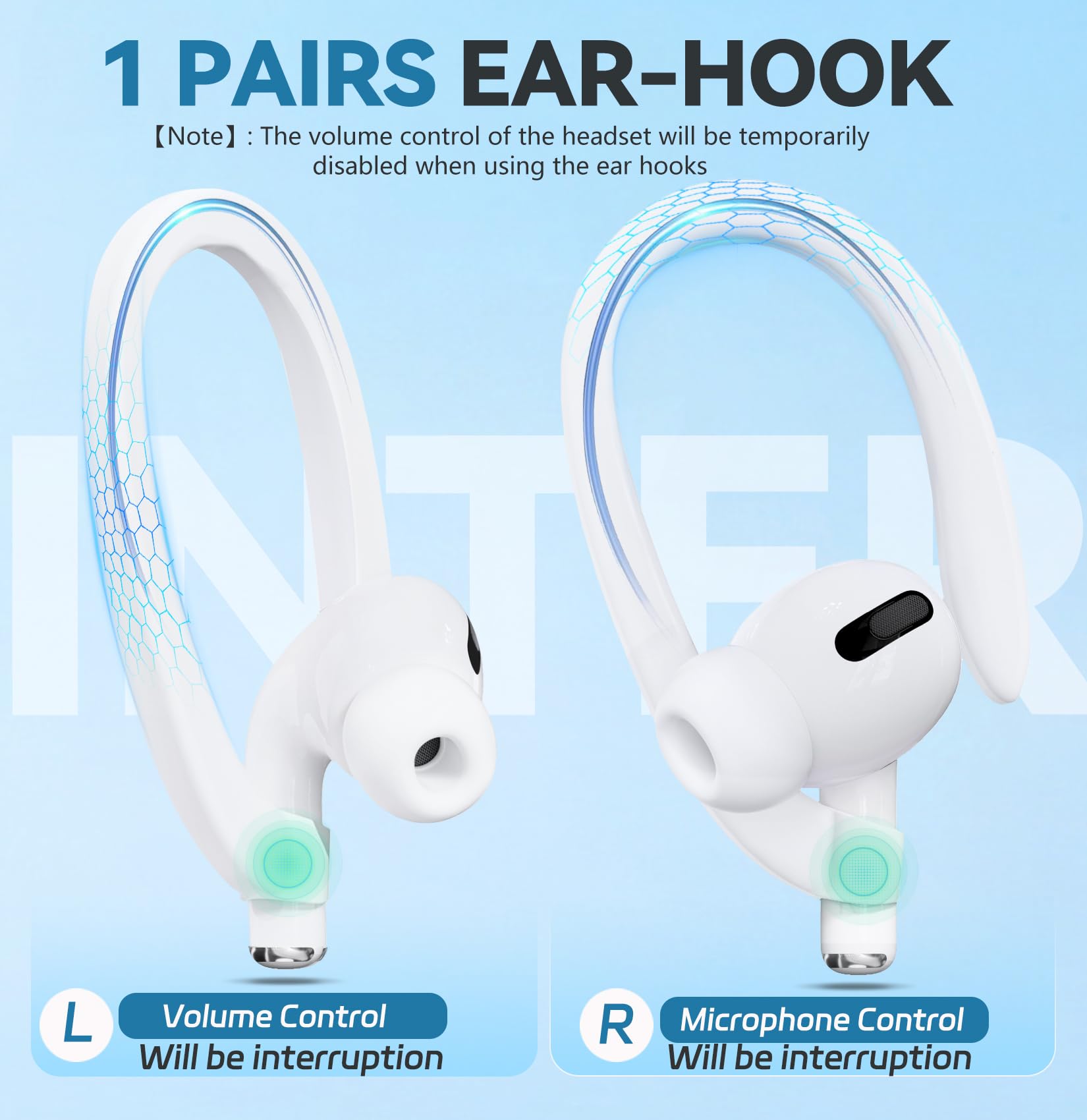 Mooyavia AirPods 3rd-gen lanyard securely supports movement during activity
