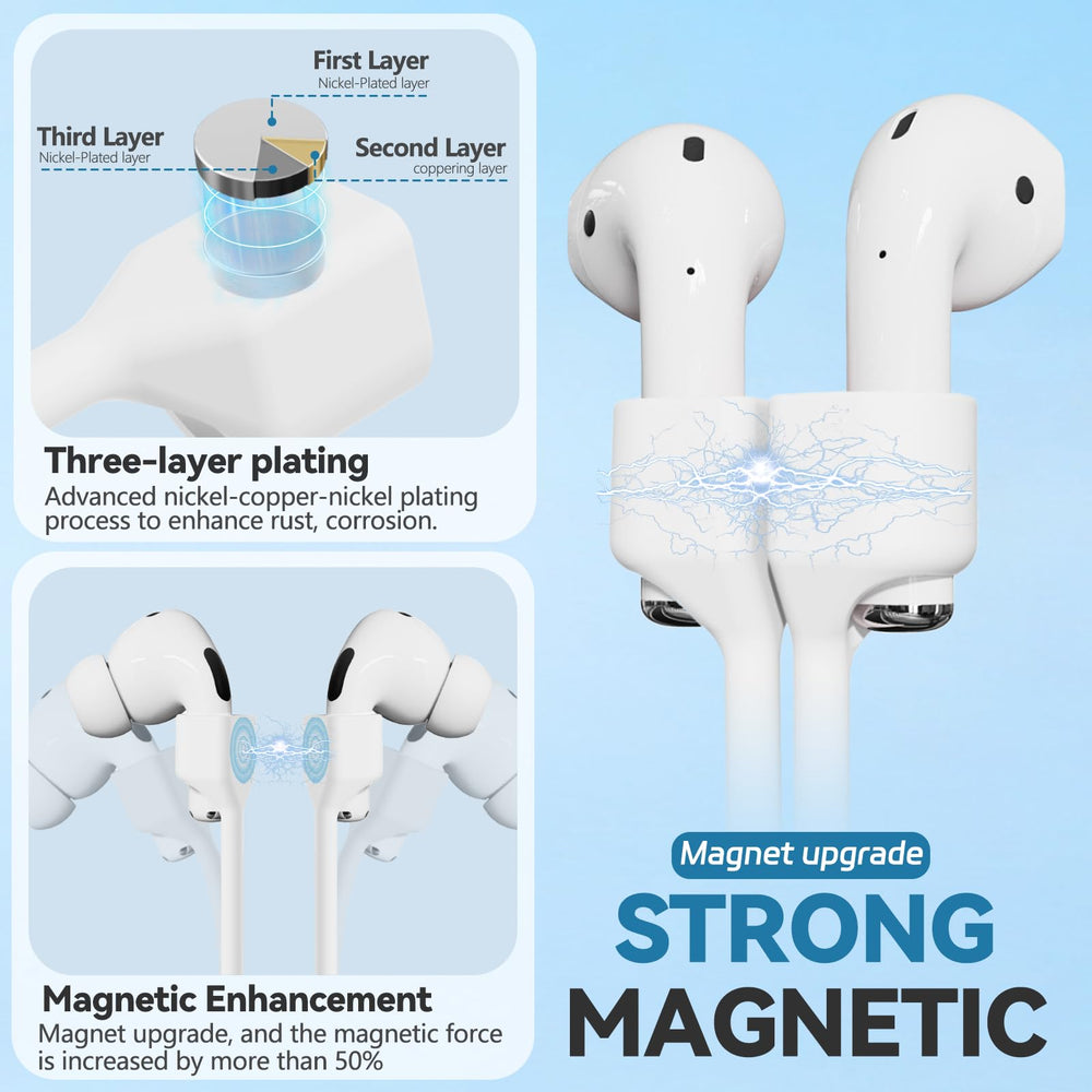 Mooyavia silicone straps in multiple colors for comfortable wear