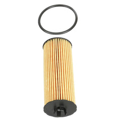 MOPAR oil filter packaging showing compact OEM dimensions.