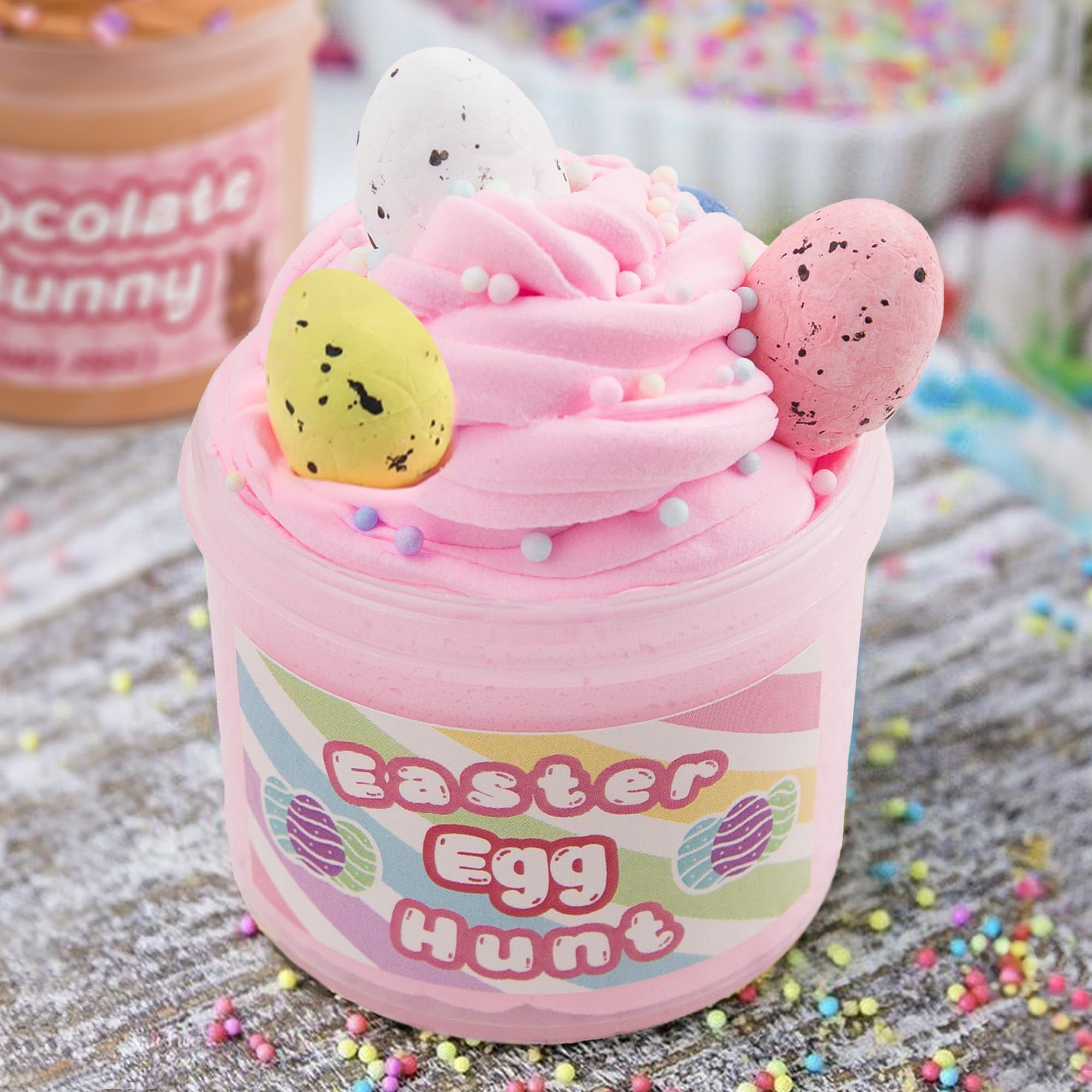MOREDOTS pre-filled Easter eggs set ready for gifting.
