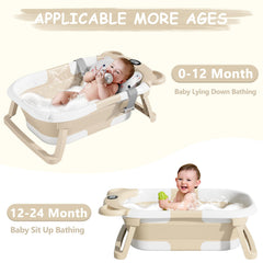 MoreFeel Cotton Net for toddlers during bath time