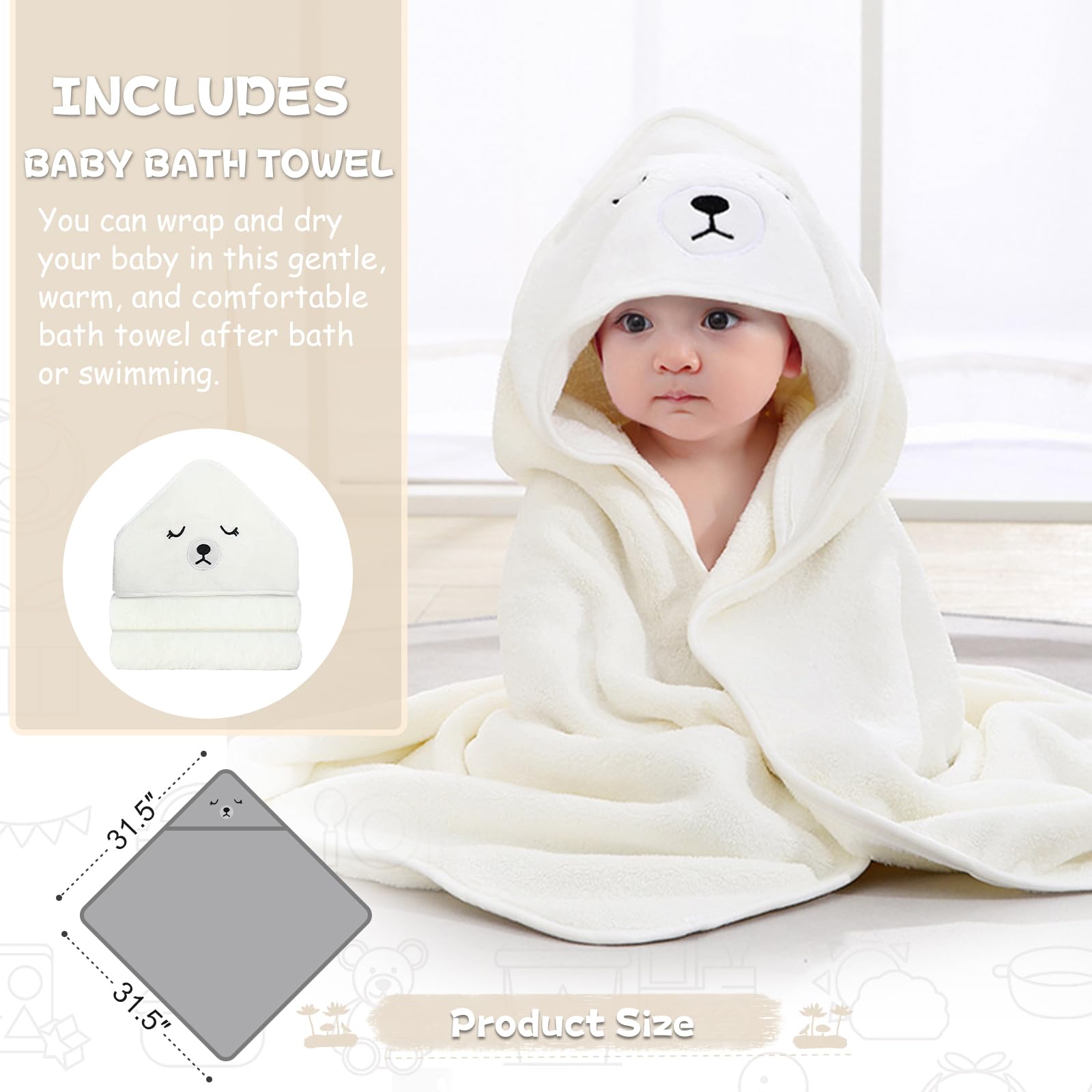 MoreFeel Floating Cushion supports newborn comfort during baths