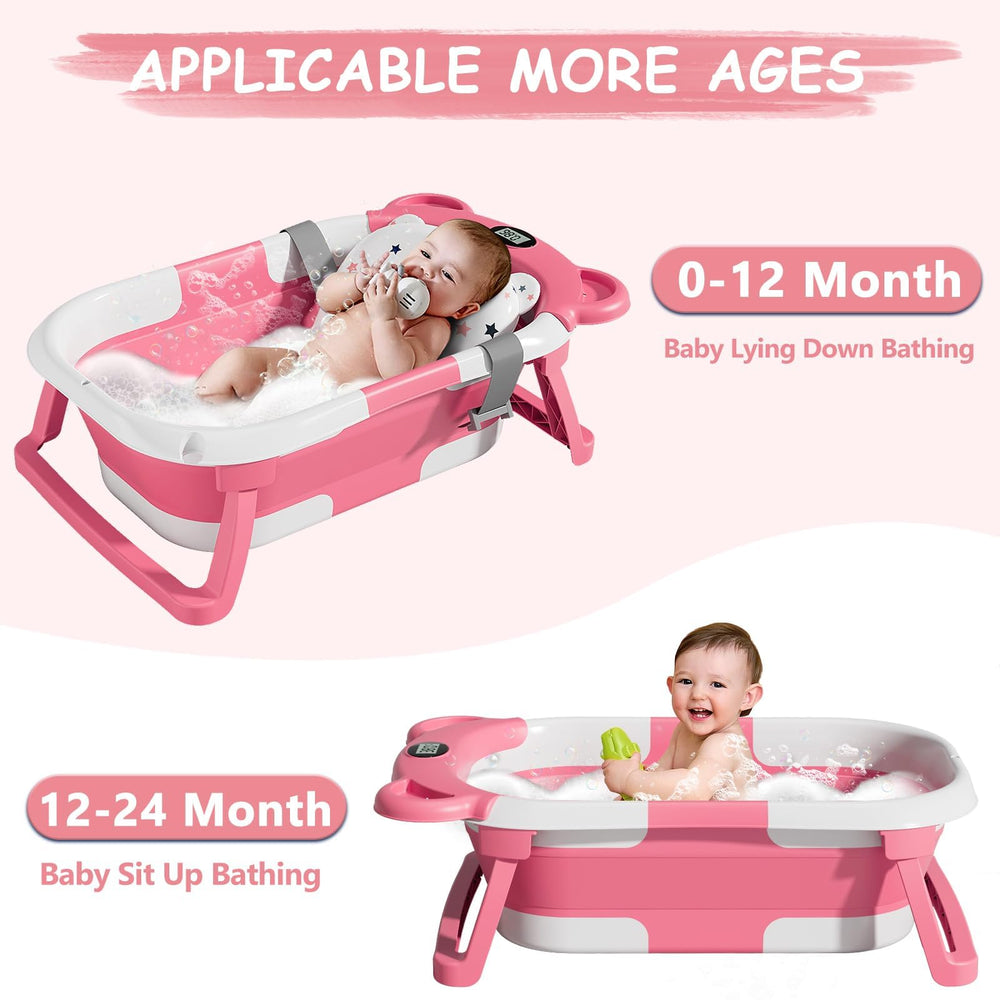 MoreFeel hooded towel included, plush and absorbent for cozy bath time.