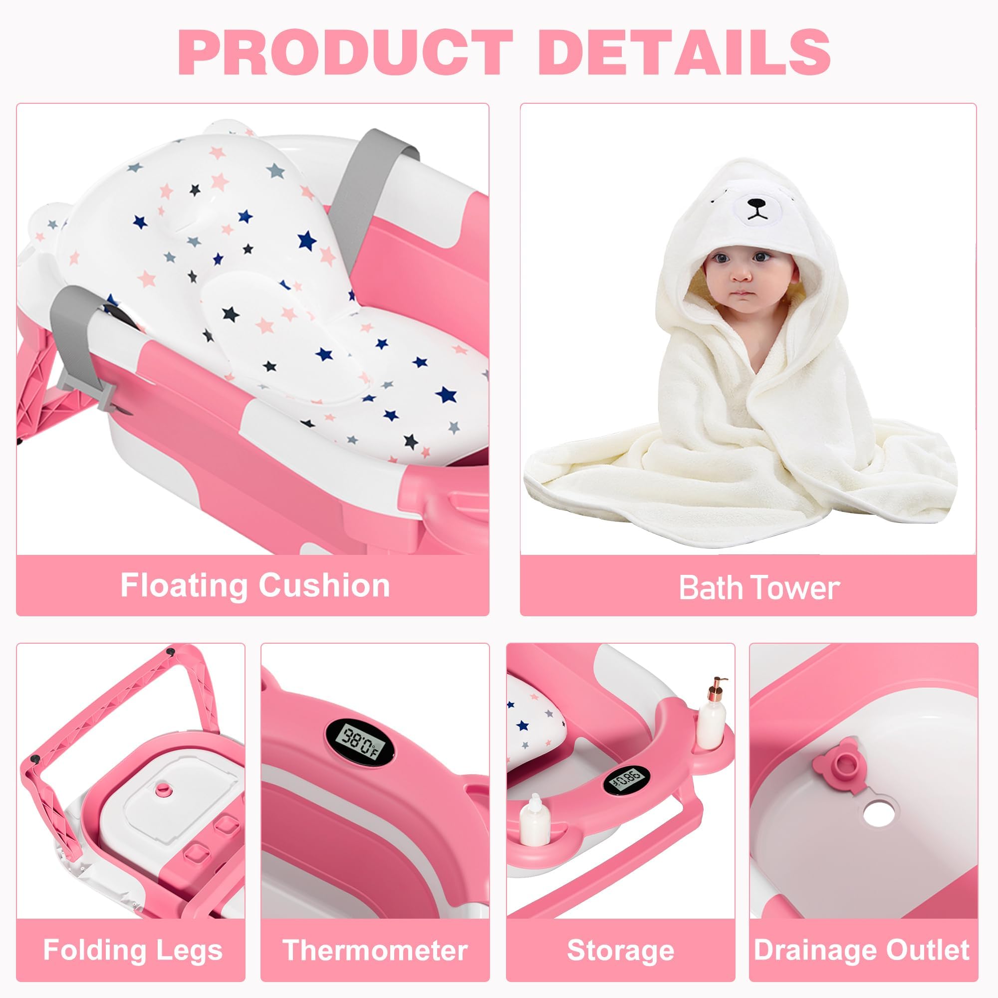 MoreFeel premium PP+TPE materials are odor-free and gentle on skin.